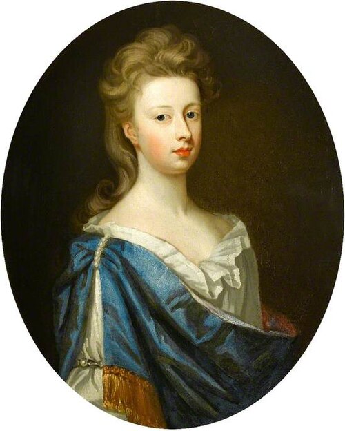 Elizabeth, Lady Cutts (1679–1697), , Godfrey Kneller