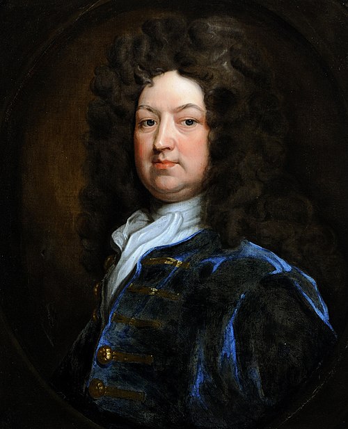 Charles Churchill (1656–1714), Governor of Guernsey (1706–1711), , Godfrey Kneller