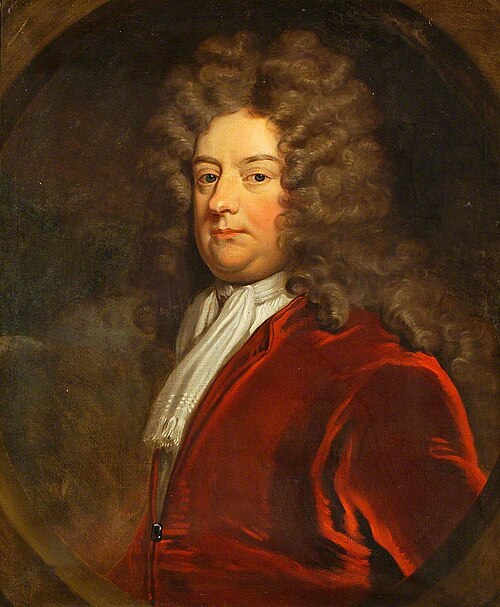 Edward Russell (1653–1727), 1st Lord Orford, 1700, Godfrey Kneller