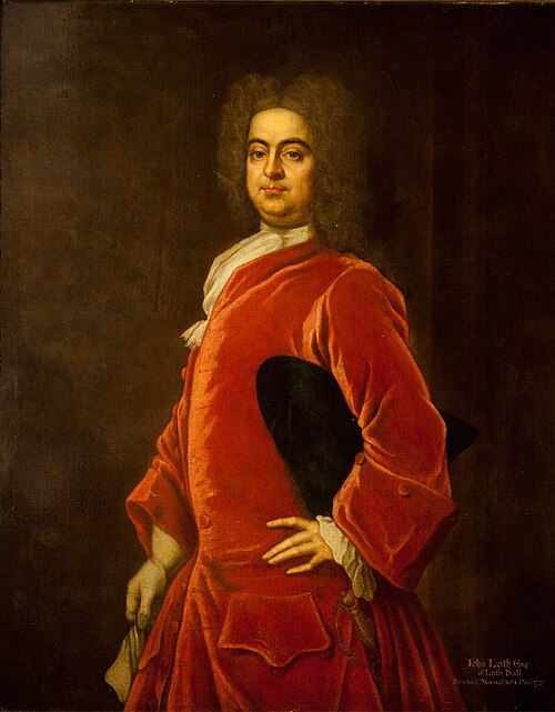 John Leith of Leith Hall (d.1727), , Godfrey Kneller
