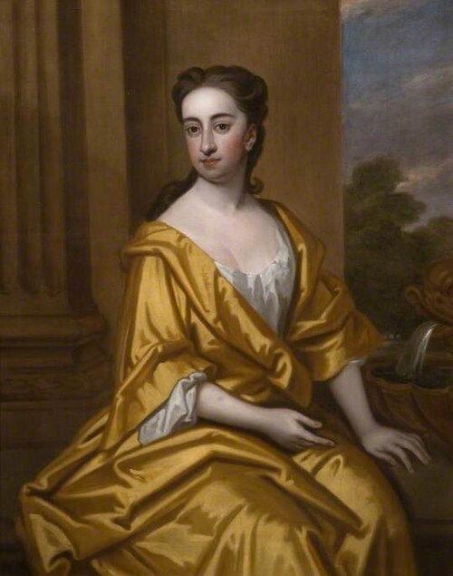 Miss Cotton of Madingley, 1700, Godfrey Kneller