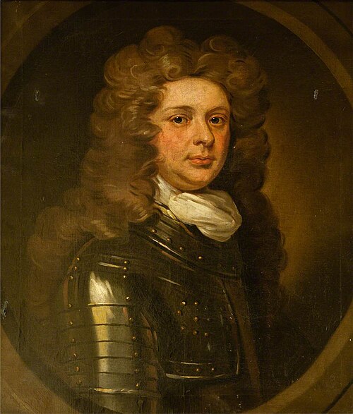 Portrait of a Man in Armour, , Godfrey Kneller