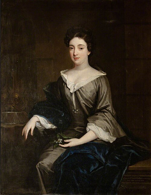 Marjory, Daughter of Arthur Forbes, Wife of John Forbes of Newleslie, , Godfrey Kneller