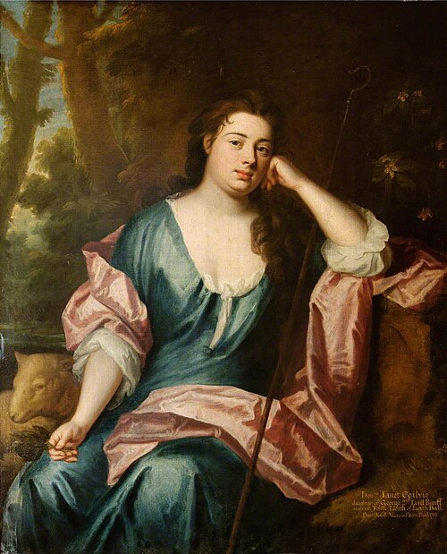The Honourable Janet Ogilvie (1668–1743), , Godfrey Kneller