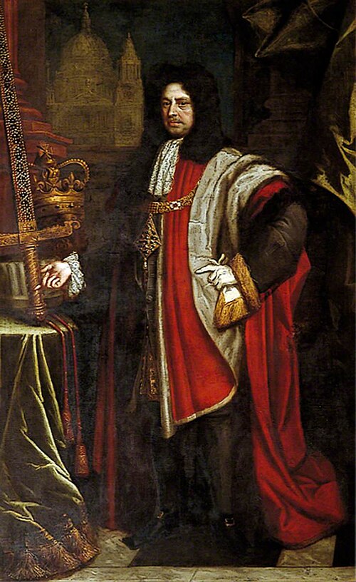 Sir Francis Child (1642–1713), , Godfrey Kneller