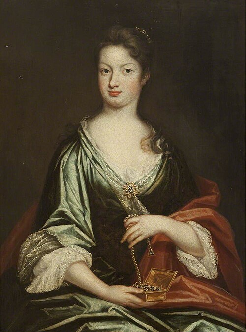 Margert Wharton, , Godfrey Kneller