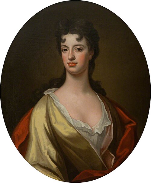 Lady Mary Graham, née Livingstone, , Godfrey Kneller
