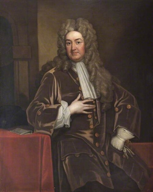 Dr John Radcliffe (1652–1714), , Godfrey Kneller