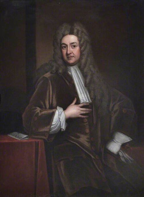 Dr John Radcliffe (1652–1714), , Godfrey Kneller
