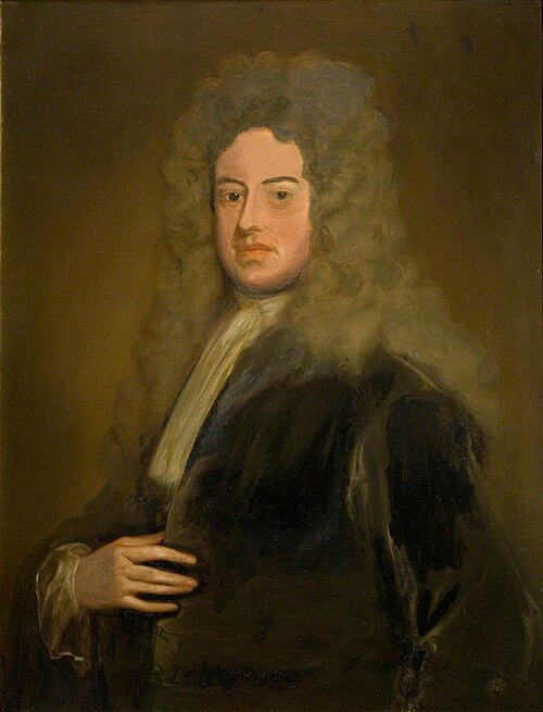 John Baron Sommers of Evesham (1650–1716), Lord Chancellor (1697–1700), , Godfrey Kneller