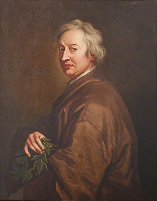 John Dryden (1631–1700), , Godfrey Kneller