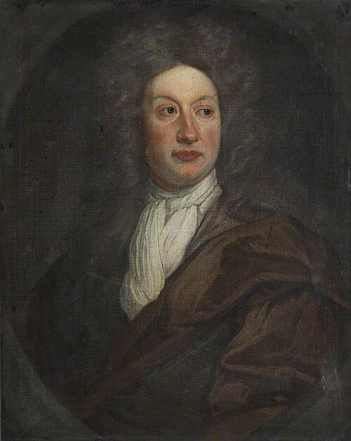 John Dryden (1631–1700), Playwright, Poet Laureate and Critic, , Godfrey Kneller