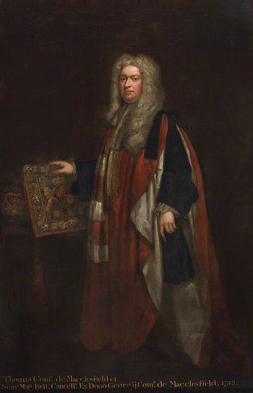 Thomas Parker (1667–1732), Earl of Macclesfield, Lord Chancellor, , Godfrey Kneller
