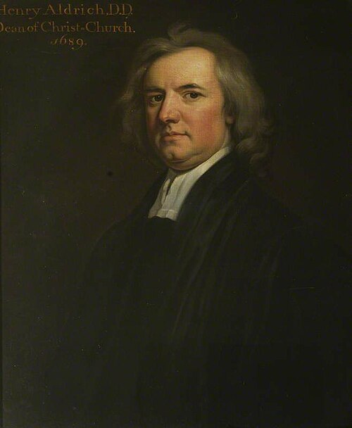 Henry Aldrich (1647–1710), , Godfrey Kneller