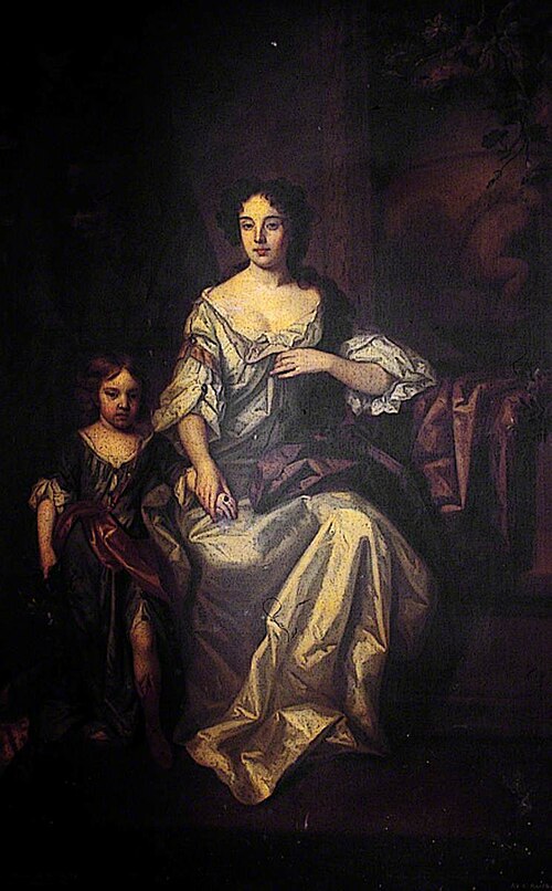 Elizabeth, Daughter of Thomas Crispe, , Godfrey Kneller
