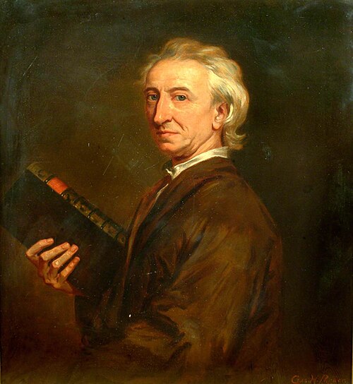 John Evelyn, 1687, , Godfrey Kneller