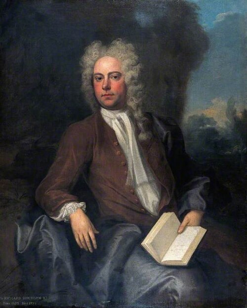 Sir Richard Houblon (1672–1724), , Godfrey Kneller