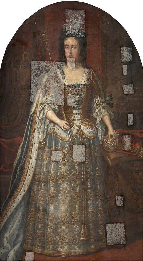 Queen Anne (1665–1714), , Godfrey Kneller