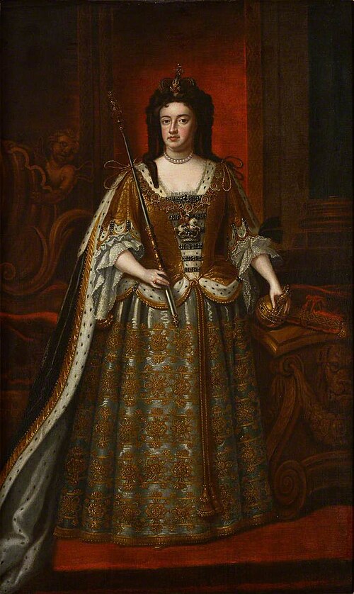 Queen Anne (1665–1714), , Godfrey Kneller