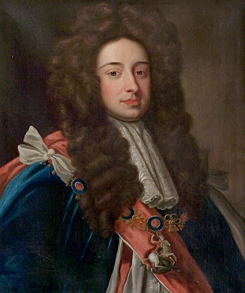 John Holles (1662–1711), 4th Earl of Clare and 3rd Duke of Newcastle upon Tyne, KG, , Godfrey Kneller