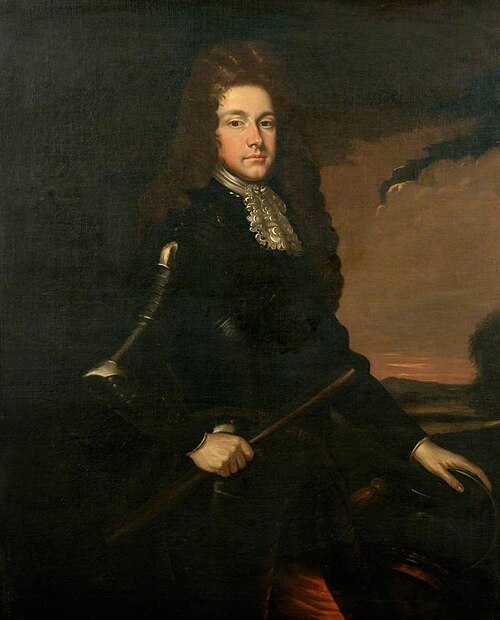 Henry Booth (1652–1694), Earl of Warrington, , Godfrey Kneller