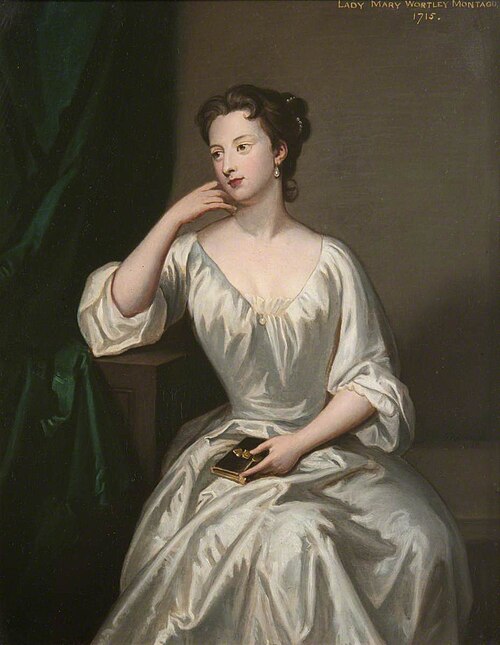 Lady Mary Wortley Montagu (1689–1762), , Godfrey Kneller