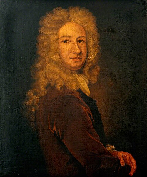 Sir Samuel Garth (1661–1719), , Godfrey Kneller