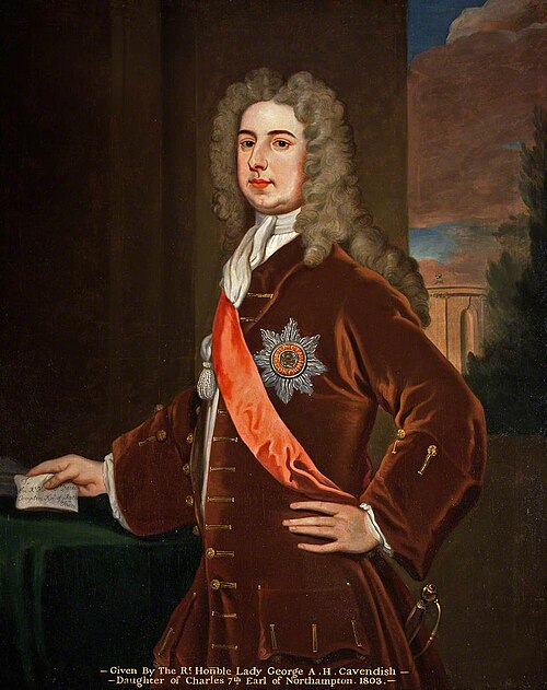 Spencer Compton (1673–1743), Earl of Wilmington, , Godfrey Kneller