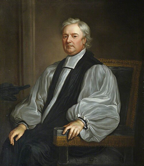 John Tillotson (1630–1694), Archbishop of Canterbury (1691–1694), , Godfrey Kneller