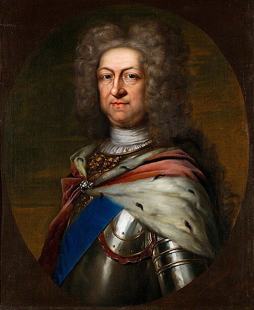 George I (1660–1727), in Armour, , Godfrey Kneller