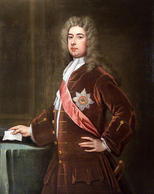Spencer Compton, , Godfrey Kneller