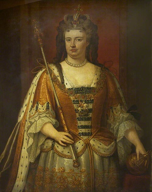 Queen Anne (1665–1714), 1703, Godfrey Kneller