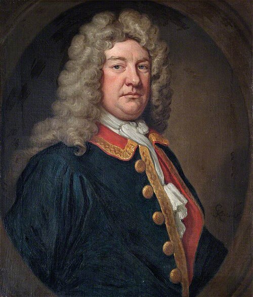 Colonel Townsend, , Godfrey Kneller