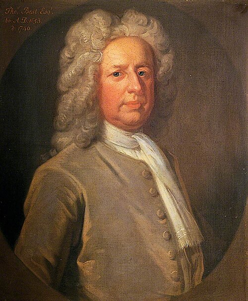 Thomas Best of Chatham, , Godfrey Kneller