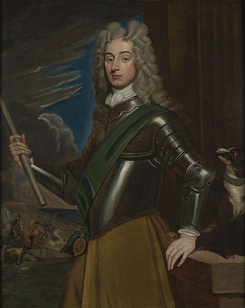 John Dalrymple, 2nd Earl of Stair (1673–1747), General and Diplomat, 1700, Godfrey Kneller