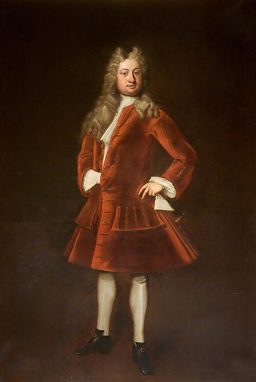Sir Thomas Grosvenor (1655–1700), 3rd Bt, Mayor of Chester (1684), MP (1679–1681 & 1690–1700), , Godfrey Kneller