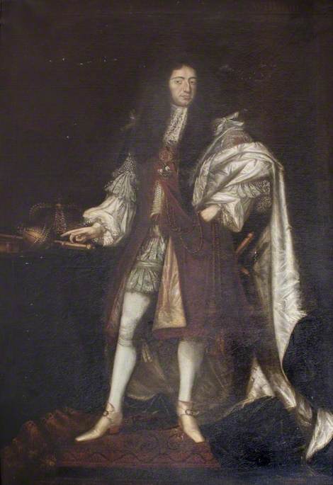 King William III (1650–1702), 1695, Godfrey Kneller
