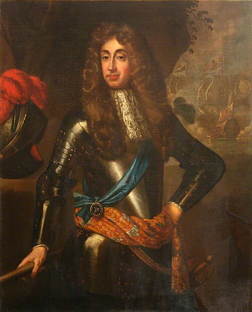 James II (1630–1701), , Godfrey Kneller