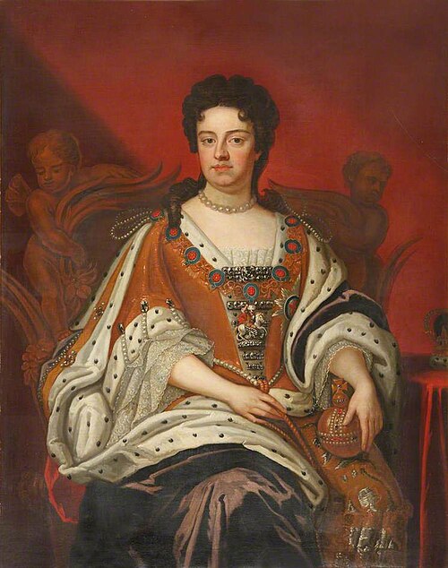 Queen Anne (1665–1714), , Godfrey Kneller
