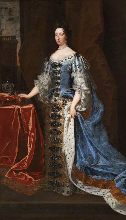 Queen Mary (1662–1694), , Godfrey Kneller