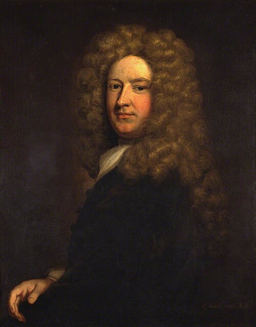 Samuel Garth (1661–1719), , Godfrey Kneller