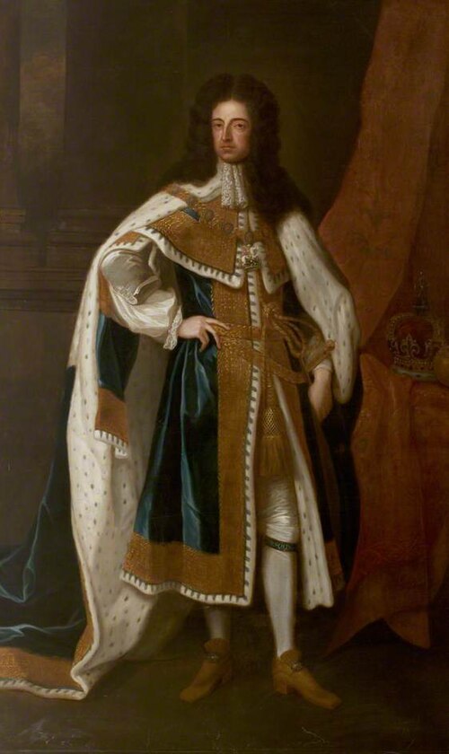 William III (1650–1702), Reigned with Mary During Their Short Lives, , Godfrey Kneller
