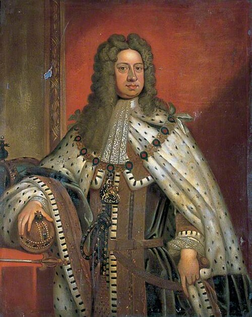 George I (1660–1727), , Godfrey Kneller