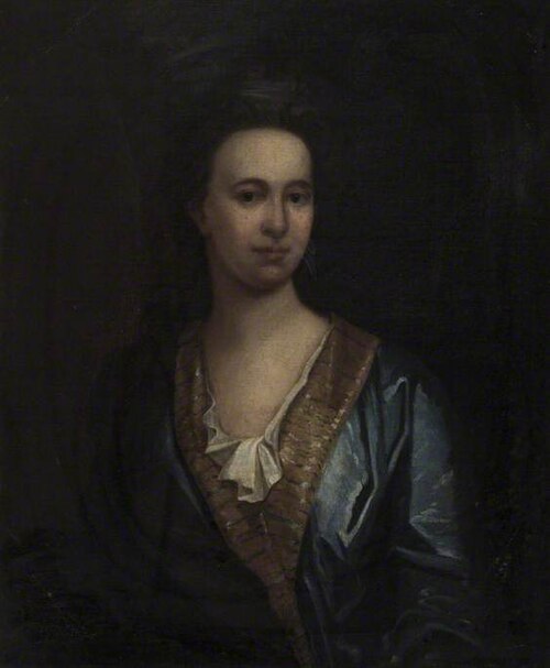 A Lady in a Blue Gown, , Godfrey Kneller