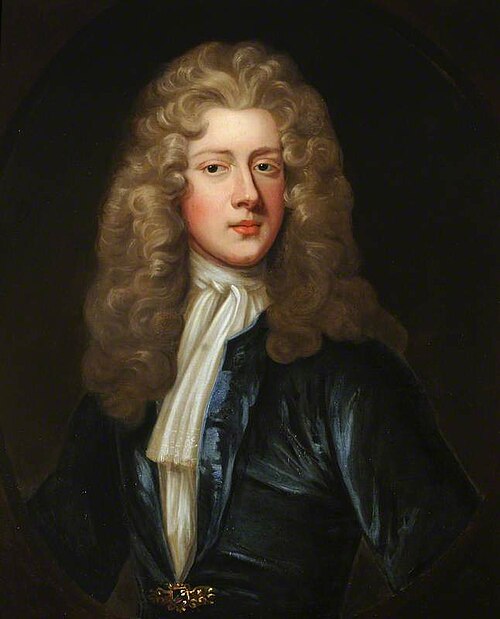 Portrait of a Gentleman (said to be Joseph Addison, 1672–1719, Fellow, 1698–1711), , Godfrey Kneller