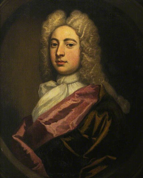 Portrait of a Gentleman (probably Jonathan Kimberley, Son of Jonathan Kimberley, Dean of Lichfield a, , Godfrey Kneller