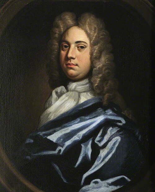 Portrait of a Gentleman (probably Jonathan Kimberley, Son of Jonathan Kimberley, Dean of Lichfield a, , Godfrey Kneller