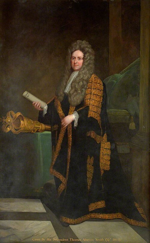 John Smith, , Godfrey Kneller