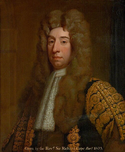 Richard Onslow, 1st Baron Onslow, , Godfrey Kneller