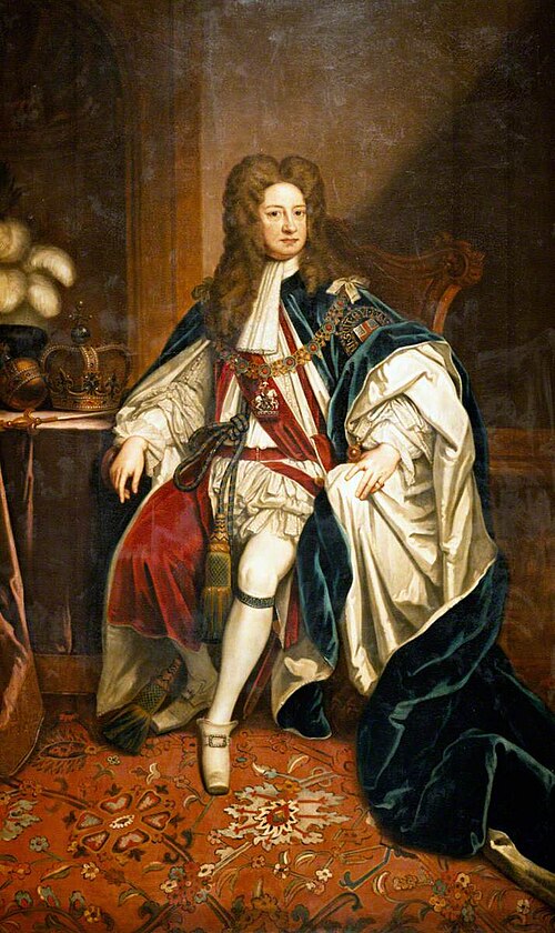 George I (1660–1727), , Godfrey Kneller